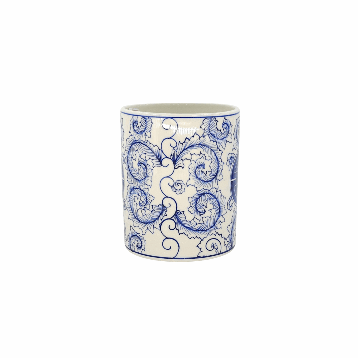 Bình Hoa Bát Tràng Vẽ Họa Tiết Cổ Điển Men Lam Cao Cấp - VN-BD125MY22-106 - Ảnh 4