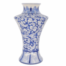 Bình Hoa Bát Tràng Vẽ Hoa Văn Men Lam Cao Cấp - VN-BD125MY22-39