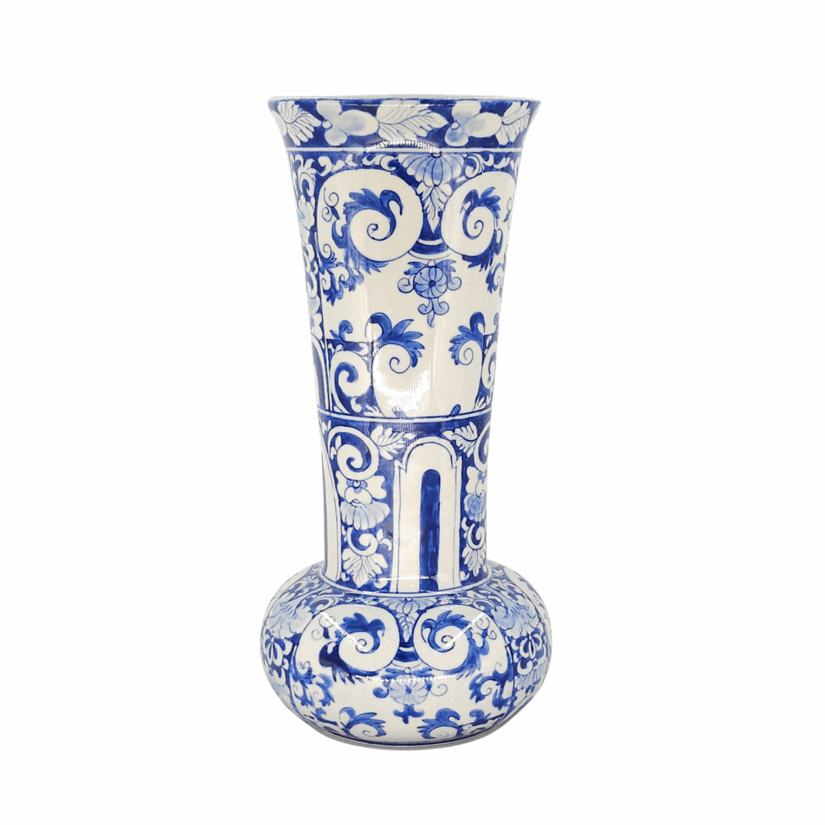 Bình Hoa Bát Tràng Vẽ Hoa Văn Men Lam Cao Cấp - VN-BD125MY22-53 - Ảnh 3