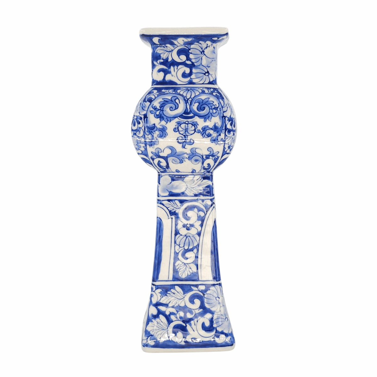 Bình Hoa Bát Tràng Vẽ Hoa Văn Men Lam Cao Cấp - VN-BD125MY22-62 - Ảnh 2