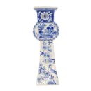 Bình Hoa Bát Tràng Vẽ Hoa Văn Men Lam Cao Cấp - VN-BD125MY22-64