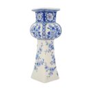 Bình Hoa Bát Tràng Vẽ Hoa Văn Men Lam Cao Cấp - VN-BD125MY22-64