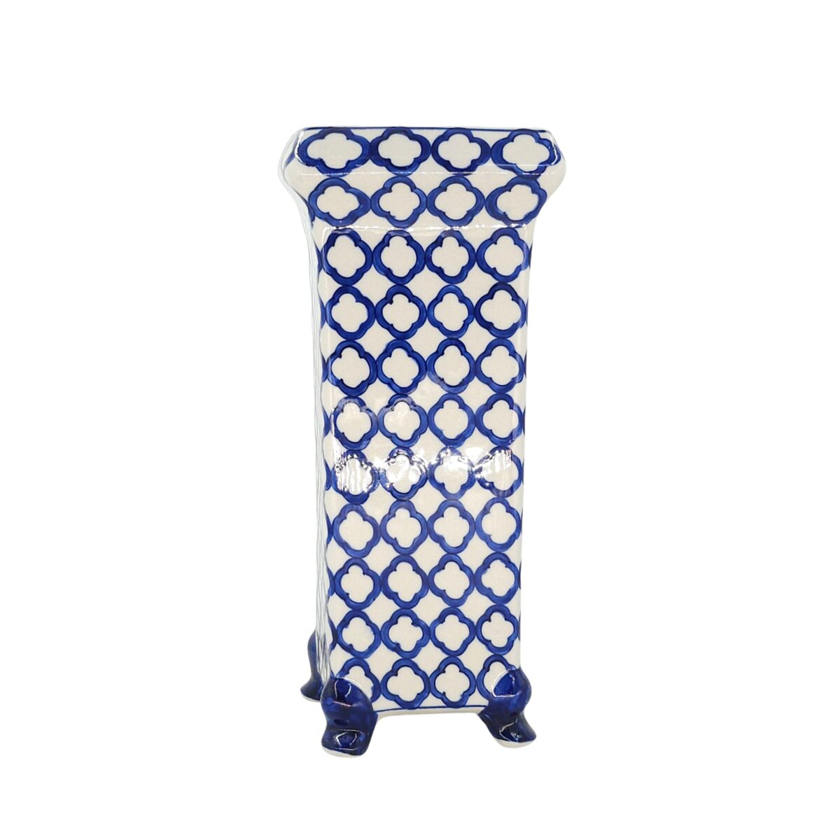 Bình Hoa Bát Tràng Vẽ Hoa Văn Men Lam Cao Cấp - VN-BD125MY22-65 - Ảnh 2