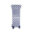 Bình Hoa Bát Tràng Vẽ Hoa Văn Men Lam Cao Cấp - VN-BD125MY22-65