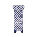 Bình Hoa Bát Tràng Vẽ Hoa Văn Men Lam Cao Cấp - VN-BD125MY22-65