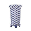 Bình Hoa Bát Tràng Vẽ Hoa Văn Men Lam Cao Cấp - VN-BD125MY22-65