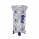 Bình Hoa Bát Tràng Vẽ Hoa Văn Men Lam Cao Cấp - VN-BD125MY22-66