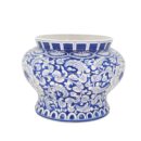 Bình Hoa Bát Tràng Vẽ Tay Hoa Văn Men Lam Cao Cấp - VN-BD125MY22-30