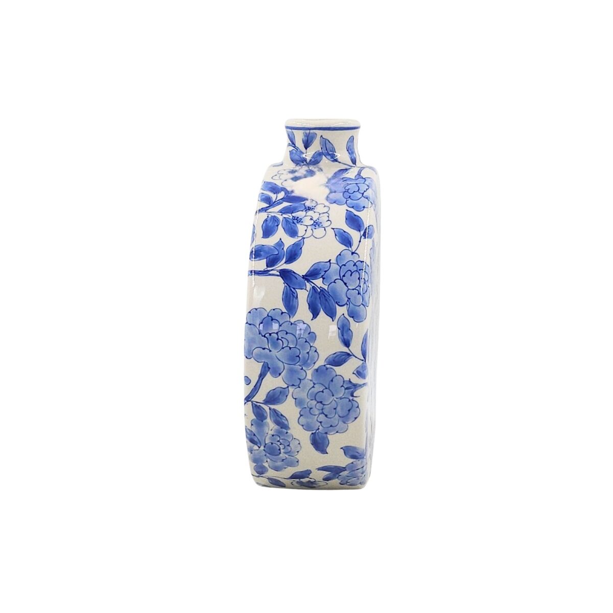 Bình Hoa Bát Tràng Vẽ Tay Hoa Văn Men Lam Cao Cấp - VN-BD125MY22-70 - Ảnh 3