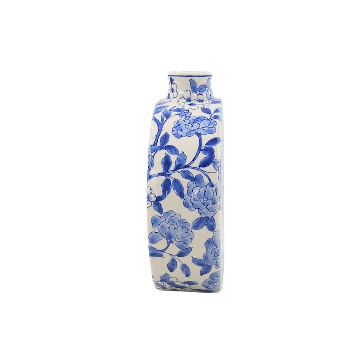 Bình Hoa Bát Tràng Vẽ Tay Hoa Văn Men Lam Cao Cấp - VN-BD125MY22-70 - Ảnh 4