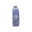 Bình Hoa Bát Tràng Vẽ Tay Hoa Văn Men Lam Cao Cấp - VN-BD125MY22-71