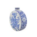Bình Hoa Bát Tràng Vẽ Tay Hoa Văn Men Lam Cao Cấp - VN-BD125MY22-71