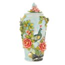Chóe Bát Tràng Đắp Nổi Công Hoa Và Cây Sung Men Bóng Đặc Biệt - TV-BD125MR07-13