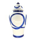 Chóe Đại Bát Tràng Vẽ Tay Họa Tiết Cổ Điển Men Lam Cao Cấp - VN-BD125FE27-18