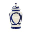 Chóe Nhỏ Bát Tràng Vẽ Tay Họa Tiết Cổ Điển Men Lam Cao Cấp - VN-BD125FE27-23