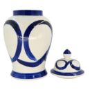 Chóe Nhỏ Bát Tràng Vẽ Tay Họa Tiết Cổ Điển Men Lam Cao Cấp - VN-BD125FE27-23