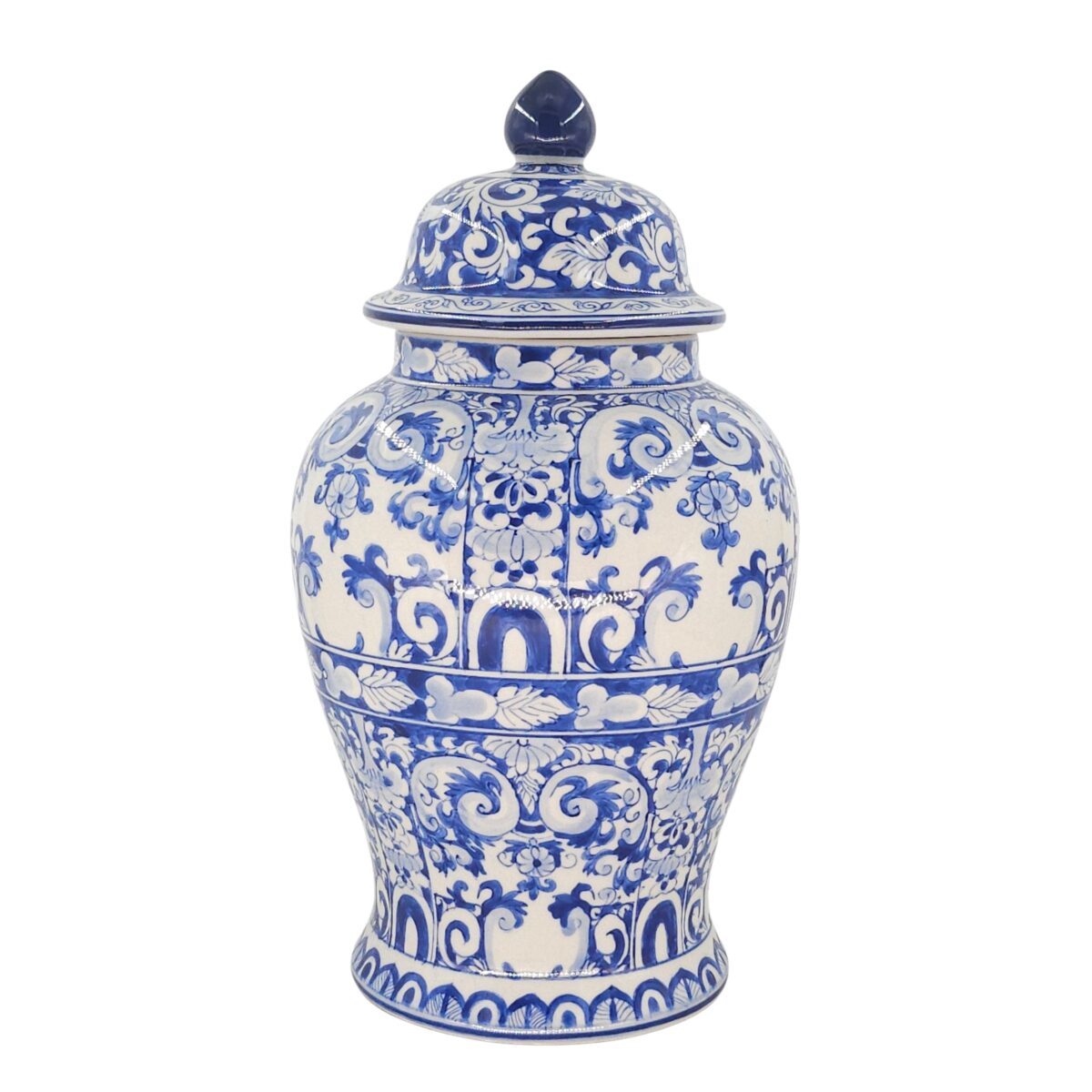 Chóe Nhỏ Bát Tràng Vẽ Tay Hoa Văn Men Lam Cao Cấp - VN-BD125MY22-05