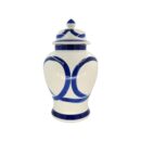 Chóe Trung Bát Tràng Vẽ Tay Họa Tiết Cổ Điển Men Lam Cao Cấp - VN-BD125FE27-20