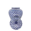Chóe Trung Bát Tràng Vẽ Tay Họa Tiết Cổ Điển Men Lam Cao Cấp - VN-BD125MY22-10