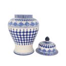Chóe Trung Bát Tràng Vẽ Tay Hoa Văn Men Lam Cao Cấp - VN-BD125MY22-06