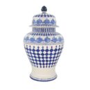 Chóe Trung Bát Tràng Vẽ Tay Hoa Văn Men Lam Cao Cấp - VN-BD125MY22-06