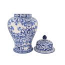 Chóe Trung Bát Tràng Vẽ Tay Hoa Văn Men Lam Cao Cấp - VN-BD125MY22-09