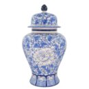 Chóe Trung Bát Tràng Vẽ Tay Hoa Văn Men Lam Cao Cấp - VN-BD125MY22-11