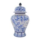 Chóe Trung Bát Tràng Vẽ Tay Hoa Văn Men Lam Cao Cấp - VN-BD125MY22-11