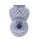 Chóe Trung Bát Tràng Vẽ Tay Hoa Văn Men Lam Cao Cấp - VN-BD125MY22-15