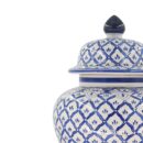 Chóe Trung Bát Tràng Vẽ Tay Hoa Văn Men Lam Cao Cấp - VN-BD125MY22-15
