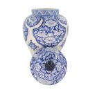 Chóe Trung Bát Tràng Vẽ Tay Hoa Văn Men Lam Cao Cấp - VN-BD125MY22-21