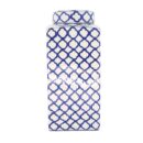 Hủ Bát Tràng Vẽ Tay Hoa Văn Men Lam Cao Cấp - VN-BD125MY22-32