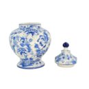 Hủ Nhỏ Bát Tràng Vẽ Tay Họa Văn Men Lam Cao Cấp - VN-BD125FE27-89