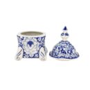 Hủ Nhỏ Bát Tràng Vẽ Tay Hoa Văn Men Lam Cao Cấp - VN-BD125MY22-97