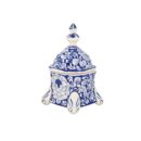 Hủ Nhỏ Bát Tràng Vẽ Tay Hoa Văn Men Lam Cao Cấp - VN-BD125MY22-97