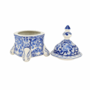 Hủ Nhỏ Bát Tràng Vẽ Tay Hoa Văn Men Lam Cao Cấp - VN-BD125MY22-98