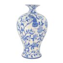 Hút Lộc Bát Tràng Vẽ Tay Hoa Văn Men Lam Cao Cấp - VN-BD125MY22-04
