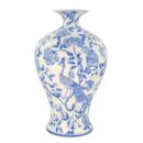 Hút Lộc Bát Tràng Vẽ Tay Hoa Văn Men Lam Cao Cấp - VN-BD125MY22-04