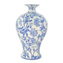 Hút Lộc Bát Tràng Vẽ Tay Hoa Văn Men Lam Cao Cấp - VN-BD125MY22-04