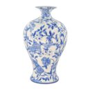 Hút Lộc Bát Tràng Vẽ Tay Hoa Văn Men Lam Cao Cấp - VN-BD125MY22-04
