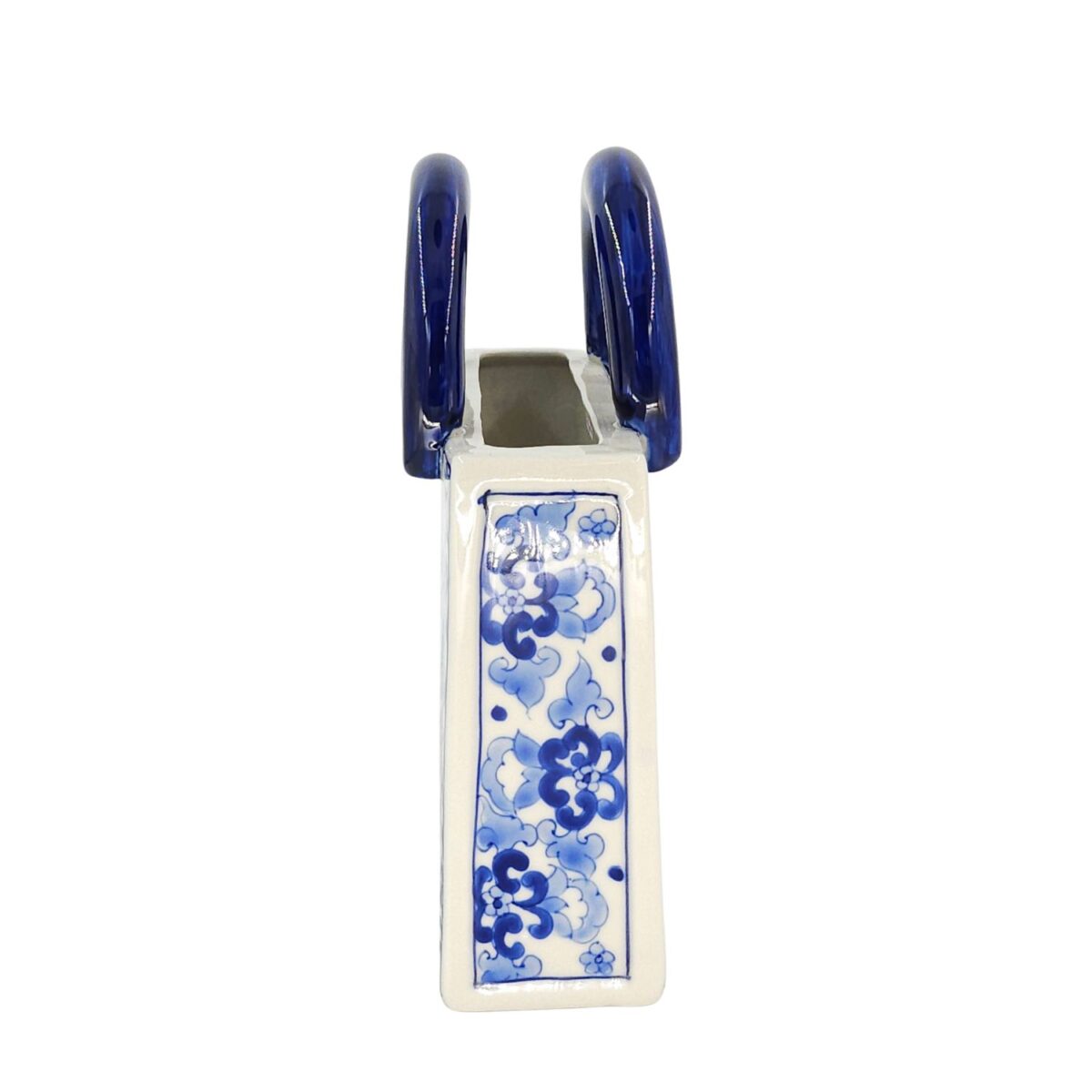 Làn Bát Tràng Vẽ Tay Họa Tiết DIOR Men Lam Cao Cấp - VN-BD125FE27-57 - Ảnh 3