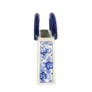 Làn Bát Tràng Vẽ Tay Họa Tiết DIOR Men Lam Cao Cấp - VN-BD125FE27-57
