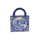 Làn Bát Tràng Vẽ Tay Hoa Văn Men Lam Cao Cấp - VN-BD125MY22-73