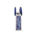 Làn Bát Tràng Vẽ Tay Hoa Văn Men Lam Cao Cấp - VN-BD125MY22-73