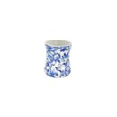 Ly Có Quai Bát Tràng Vẽ Tay Họa Tiết Cổ Điển Men Lam Cao Cấp - VN-BD125FE27-08