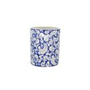 Ly Không Quai Bát Tràng Vẽ Họa Tiết Cổ Điển Men Lam Cao Cấp - VN-BD125MY22-105