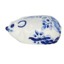 Tượng Chuột Bát Tràng Dễ Thương Men Lam Độc Đáo - VN-BD125FE21-76
