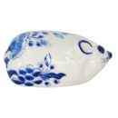Tượng Chuột Bát Tràng Dễ Thương Men Lam Độc Đáo - VN-BD125FE21-76