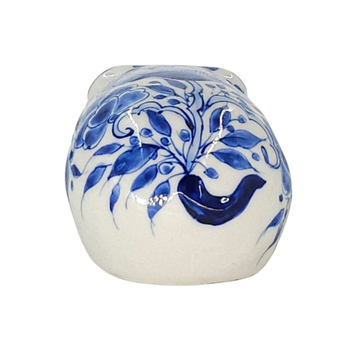 Tượng Chuột Bát Tràng Dễ Thương Men Lam Độc Đáo - VN-BD125FE21-77 - Ảnh 5