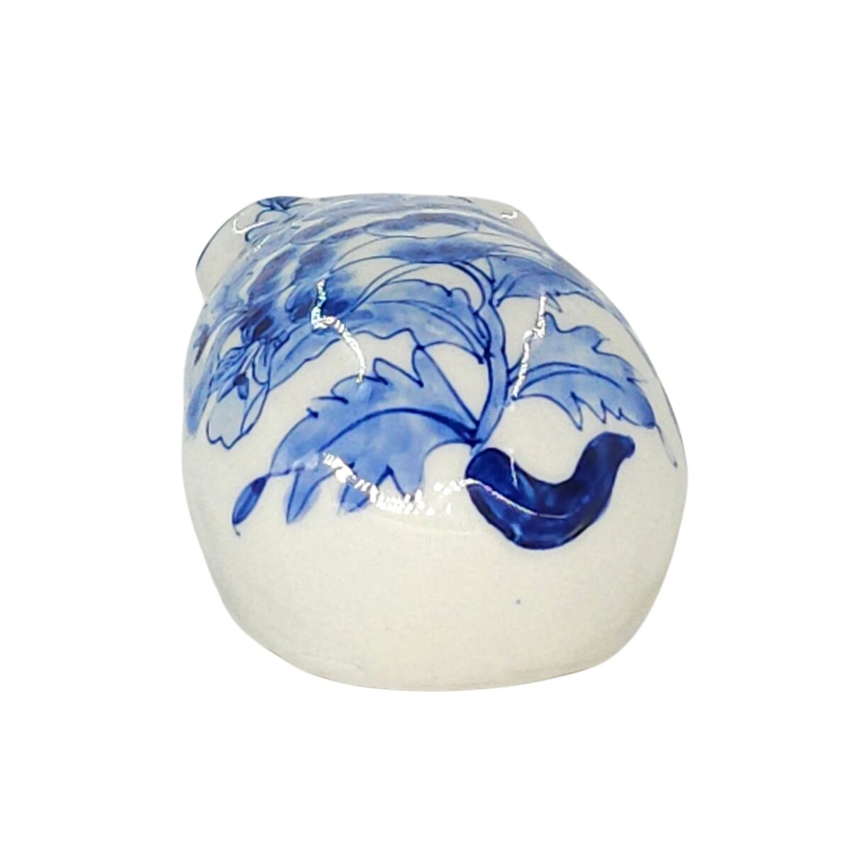 Tượng Chuột Bát Tràng Dễ Thương Men Lam Độc Đáo - VN-BD125FE21-79 - Ảnh 5